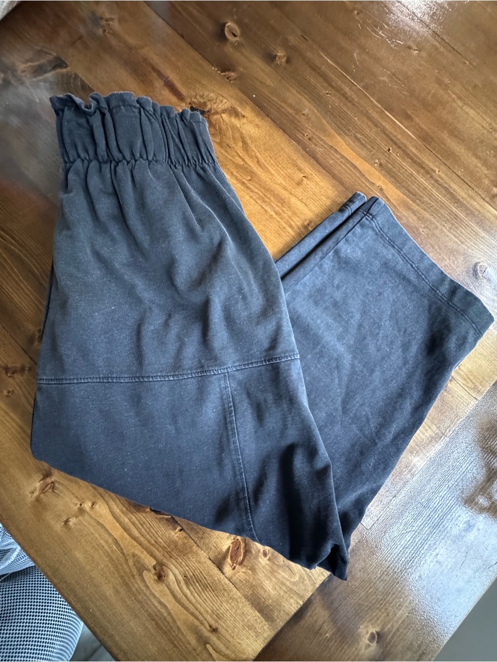 Zara Paperbag Waist Cropped Pants NWT Size Small - Picture 4 of 4